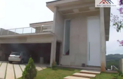 Casa com 4 dormitórios à venda, 850 m² por r$ 3.500.000 - condomínio vale das águas - bragança paulista/sp