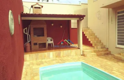 Casa com 3 dormitórios à venda, 290 m² por r$ 800.000,00 - jardim europa - bragança paulista/sp