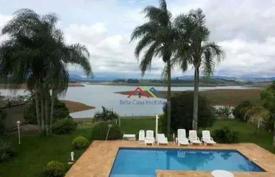 Casa com 4 dormitórios à venda, 250 m² por r$ 2.500.000 - chácara portal das estâncias - bragança paulista/sp