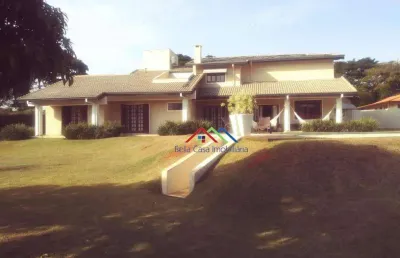 Casa com 3 dormitórios à venda, 550 m² por r$ 4.800.000,00 - residencial rosário de fátima - bragança paulista/sp