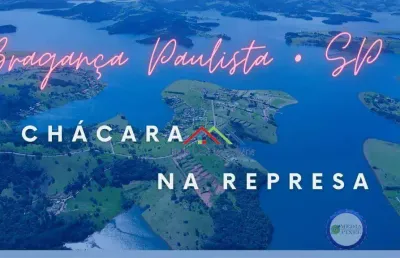 Chácara - represa do jaguari - à venda, 2000 m² por r$ 0 - serrinha - bragança paulista/sp