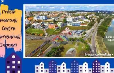 Prédio à venda, 201 m² por r$ 799.500,00 - jardim nova bragança - bragança paulista/sp