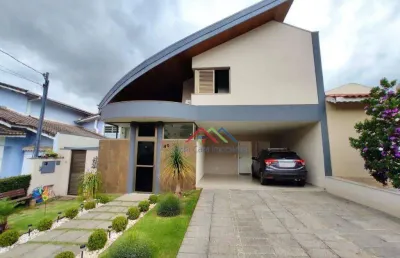 Casa com 3 dormitórios à venda, 305 m² por r$ 1.500.000 - residencial euroville - bragança paulista/sp