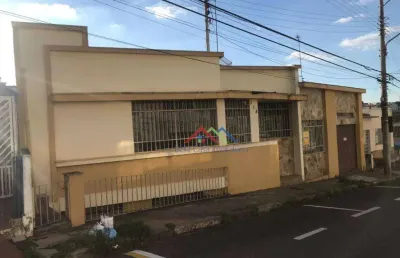Casa com 3 dormitórios à venda, 250 m² por r$ 580.000 - centro - bragança paulista/sp