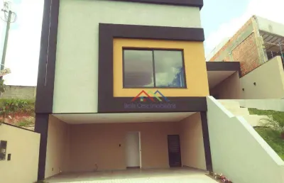 Casa com 3 dormitórios à venda, 254 m² por r$ 1.800.000,00 - condomínio residencial euroville ii - bragança paulista/sp