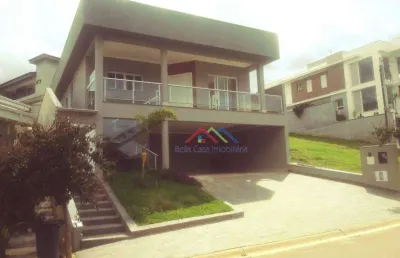 Casa com 4 dormitórios, 300 m² - venda por r$ 2.650.000,00 ou aluguel por r$ 12.000,00/mês - condomínio vale das águas - bragança paulista/sp