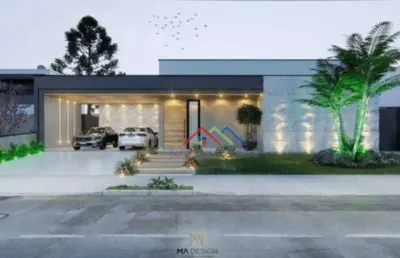 Casa com 3 dormitórios à venda, 220 m² por r$ 1.750.000 - condomínio terras de santa cruz - bragança paulista/sp