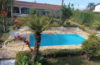 Casa com 3 dormitórios à venda, 450 m² por r$ 2.300.000 - jardim santa helena - bragança paulista/sp