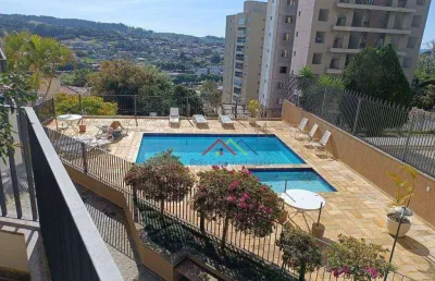 Apartamento com 3 dormitórios à venda, 163 m² por r$ 1.180.000 - jardim nova bragança - bragança paulista/sp