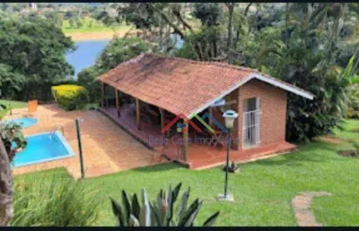 Chácara com 8 dormitórios à venda, 4058 m² por r$ 2.200.000 - condomínio náutico de piracaia