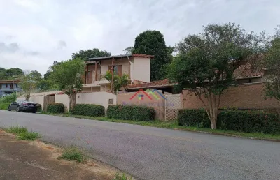 Casa com 5 dormitórios à venda, 450 m² por r$ 1.200.000,00 - jardim das paineiras - bragança paulista/sp