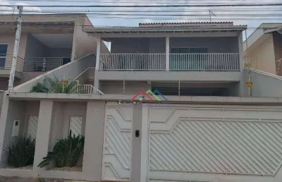 Casa com 3 dormitórios à venda, 220 m² por r$ 1.180.000,00 - jardim primavera - bragança paulista/sp