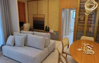 Apartamento com 2 dormitórios à venda, 63 m² por r$ 470.000,00 - taboão - bragança paulista/sp