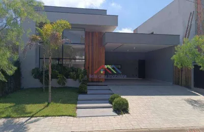 Casa com 3 dormitórios à venda, 200 m² por r$ 1.750.000 - condomínio residencial euroville ii - bragança paulista/sp
