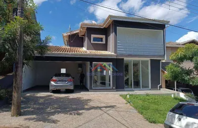 Casa com 3 dormitórios à venda, 277 m² por r$ 1.380.000 - residencial euroville - bragança paulista/sp