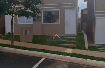 Casa com 2 dormitórios à venda, 54 m² por r$ 250.000 - residencial parque das cerejeiras !    bragança - bragança paulista/sp