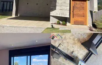 Casa com 3 dormitórios à venda, 200 m² por r$ 1.650.000 - condomínio residencial campos do conde - bragança paulista/sp