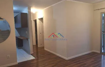 Apartamento com 2 dormitórios para alugar, 50 m² por r$ 3.200,00/mês - residencial das ilhas - bragança paulista/sp