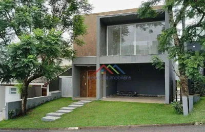 Casa com 3 suítes para locação, 230 m² por r$ 8.000/mês - condomínio residencial euroville ii - bragança paulista/sp