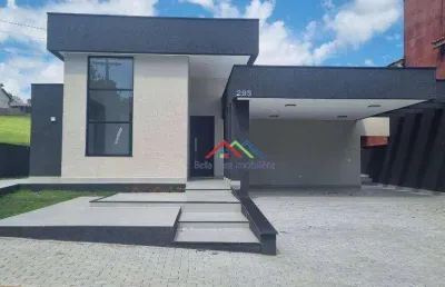 Casa com 3 dormitórios à venda, 190 m² por r$ 1.490.000 - condomínio terras de santa cruz - bragança paulista/sp