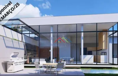 Casa com 3 dormitórios à venda, 230 m² por r$ 2.500.000  - residencial euroville ii  bragança paulista/sp