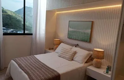 Apartamento para venda tem 60 metros com 2 quartos na barra da tijuca