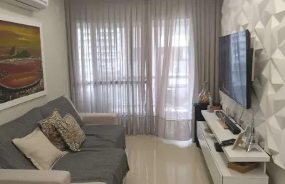 Apartamento para venda tem 70 metros quadrados com 2 quartos