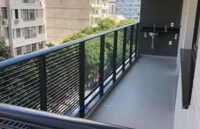 Apartamento para venda possui 74 metros quadrados com 2 quartos em flamengo - rio de janeiro - rj