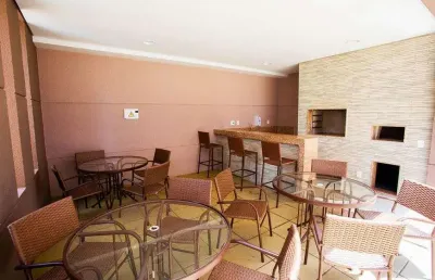 Apartamento à venda, 2 quartos, 61m², suíte, lazer em jacarepaguá