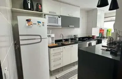 Imóvel para venda possui 82 metros quadrados com 2 quartos