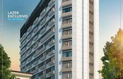 Apartamento venda com 35 metros quadrados com 1 quarto no centro - rio de janeiro - rj