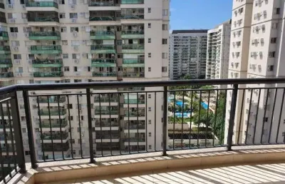 Apartamento de 70 metros quadrados no bairro barra da tijuca com 2 quartos