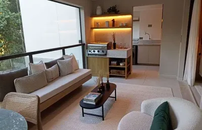 Apartamento á venda com 125 metros com 3 quartos na barra da tijuca- abm