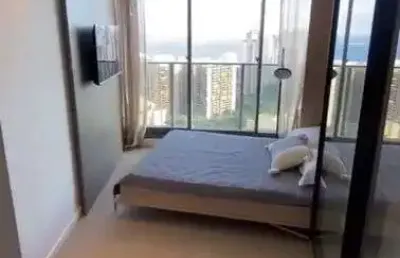 Apartamento para venda possui 40 metros quadrados com 1 quarto na barra da tijuca