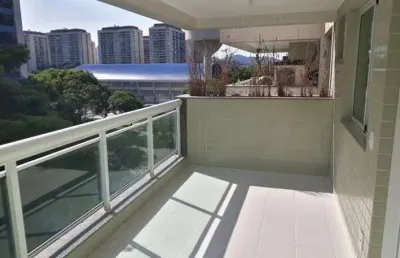 Apartamento de 81 metros quadrados no bairro barra da tijuca com 2 quartos