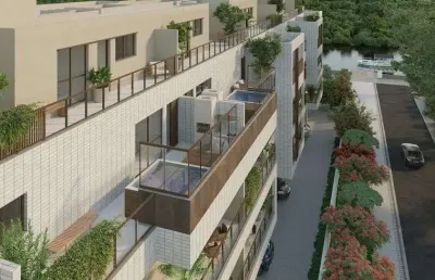 Imóvel para venda com 78 metros quadrados com 2 quartos em barra da tijuca - rio de janeiro - rj
