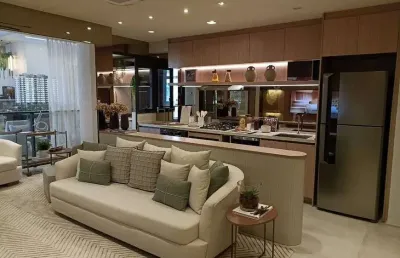 Apartamento 90 metros quadrados com 3 quartos na barra da tijuca- rio de janeiro - rj