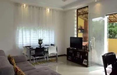 Casa de condomínio sobrado para venda possui 160 metros quadrados com 2 quartos