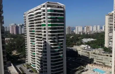 Apartamento de 95 metros quadrados no bairro barra da tijuca com 2 quartos