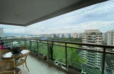 Apartamento de 115 metros quadrados no bairro barra da tijuca com 3 quartos