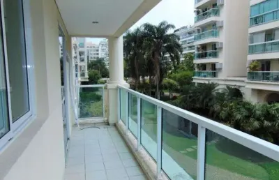 Apartamento com 173 metros quadrados no bairro barra da tijuca com 4 quartos
