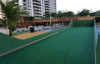 Apartamento de 95 metros quadrados no bairro barra da tijuca com 2 quartos