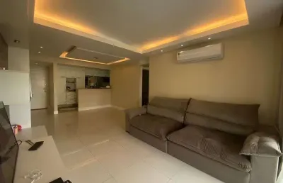 Apartamento para venda com 114 metros quadrados com 4 quartos em jacarepaguá - rio de janeiro - rj