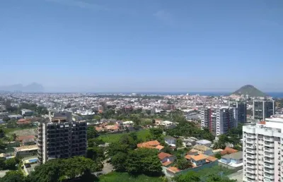 Apartamento para venda possui 114 metros quadrados com 4 quartos na barra da tijuca