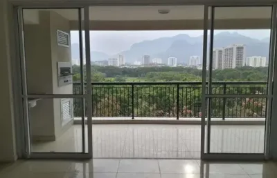 Apartamento de 143 metros quadrados no bairro barra da tijuca com 4 quartos