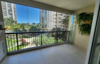 Apartamento para venda com 143 metros quadrados com 4 quartos em jacarepaguá - rio de janeiro - rj