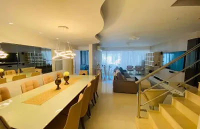 Casa de condomínio sobrado para venda com 262 metros quadrados com 4 quartos