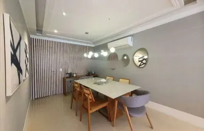 Apartamento para venda possui 144 metros quadrados com 4 quartos