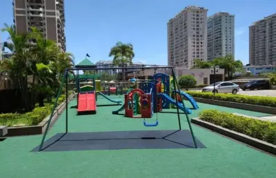 Apartamento de 120 metros quadrados no bairro barra da tijuca com 3 quartos