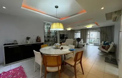 Apartamento com 150 metros quadrados no reserva jardim - barra da tijuca